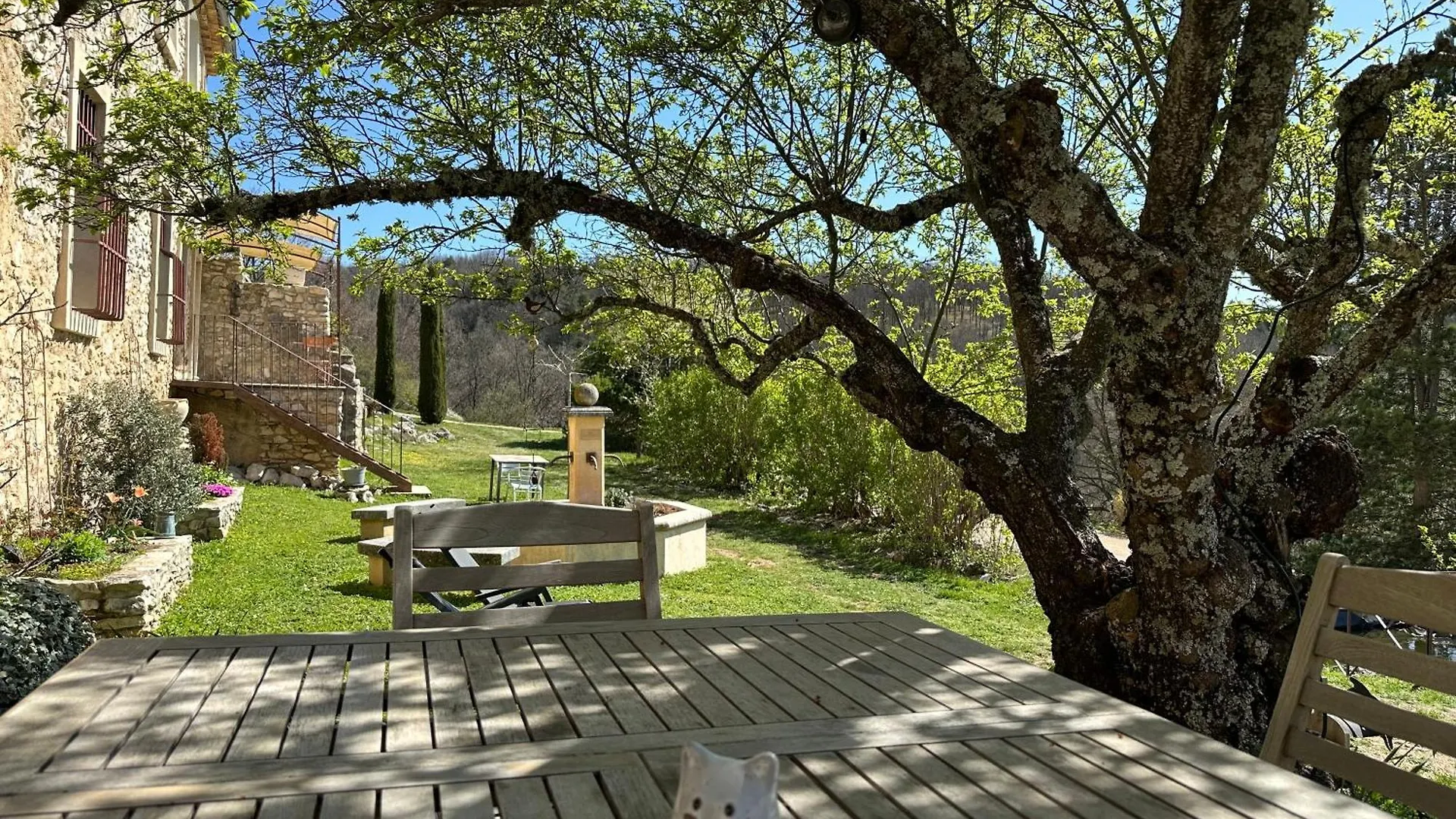 Le Domaine De Piedmoure, Gites Et Chambres, Piscine, Terrasses Privatives Sault